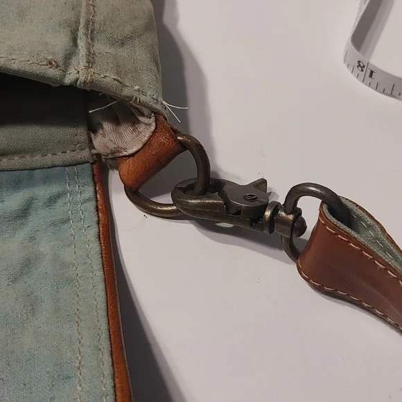 Myra Bag Upcycled Crossbody Bag - Picture 10 of 16